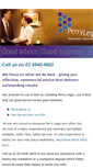 Mobile Screenshot of perrylegal.com.au
